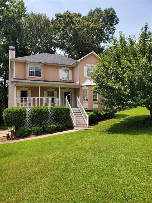 3 bedroom, 3 bathroom, 2,910 sq ft single family residence sold at 1707 Silverdale Lane, Lithia Springs, GA 30122