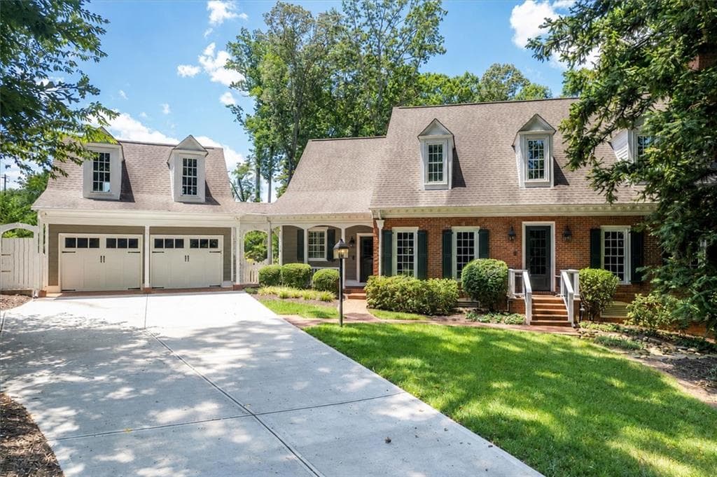 5 bedroom, 6 bathroom, 5,558 sq ft single family residence sold at 5170 Baldwin Terrace, Marietta, GA 30068