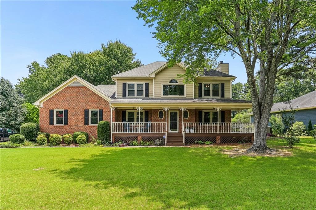 3 bedroom, 3 bathroom, 1,870 sq ft single family residence sold at 1398 Gates Mill Walk, Lawrenceville, GA 30045