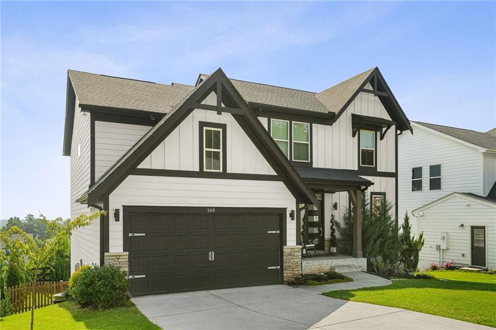 5 bedroom, 4 bathroom, 2,559 sq ft single family residence for sale at 169 Greenbrier Way, Canton, GA 30114 — photo 3