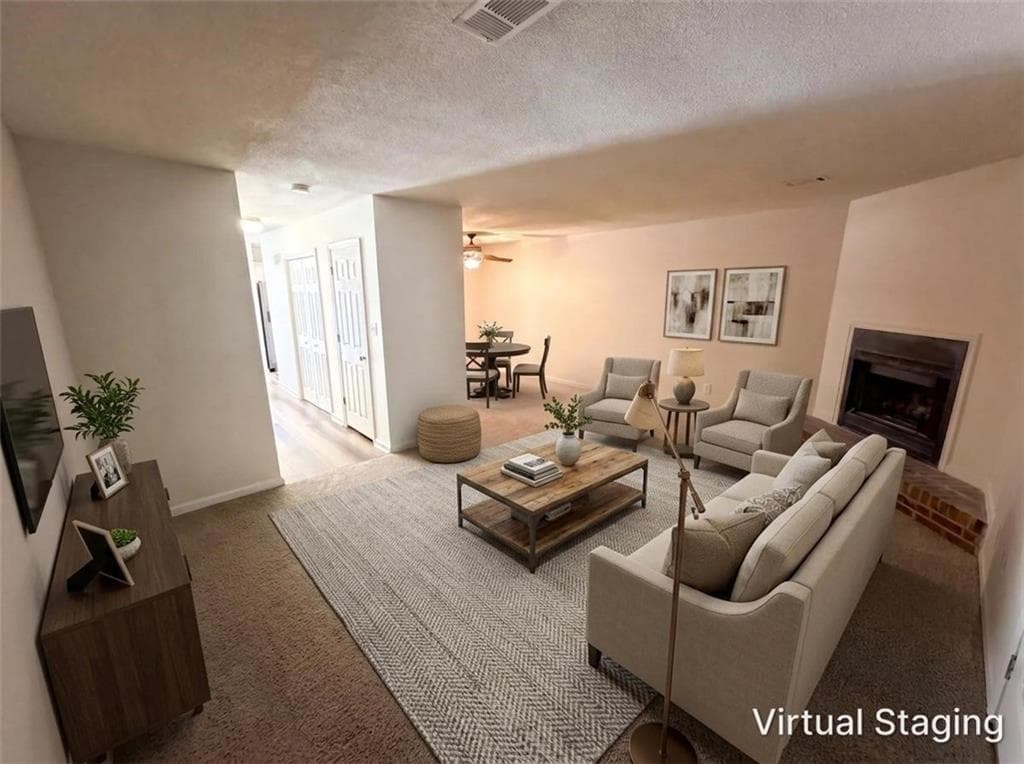 2 bedroom, 3 bathroom, 1,344 sq ft condominium for sale at 5935 Wintergreen Road, Norcross, GA 30093 — photo 2