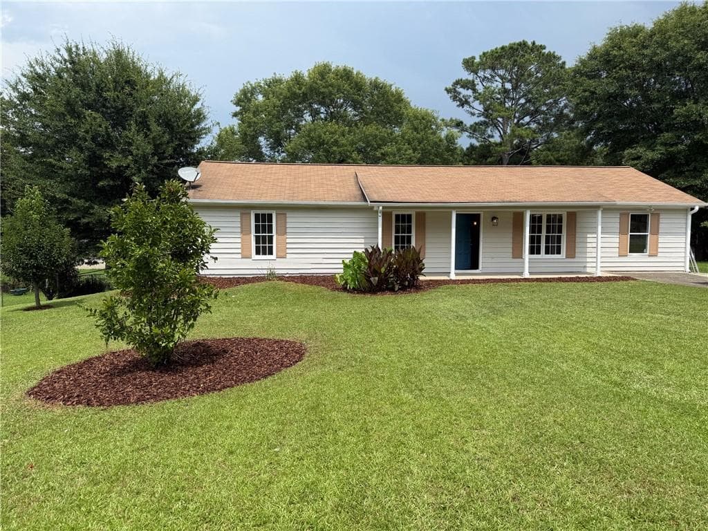 4 bedroom, 2 bathroom, 1,456 sq ft single family residence for sale at 3165 Delhi Drive, Powder Springs, GA 30127
