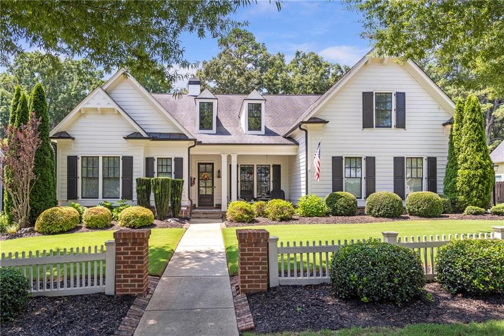 4 bedroom, 4 bathroom, 3,500 sq ft single family residence under contract at 4085 Williams Point Drive, Cumming, GA 30028