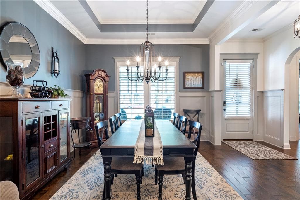 4 bedroom, 4 bathroom, 3,500 sq ft single family residence under contract at 4085 Williams Point Drive, Cumming, GA 30028 — photo 4