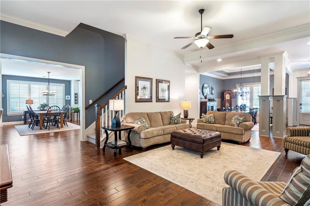 4 bedroom, 4 bathroom, 3,500 sq ft single family residence under contract at 4085 Williams Point Drive, Cumming, GA 30028 — photo 7