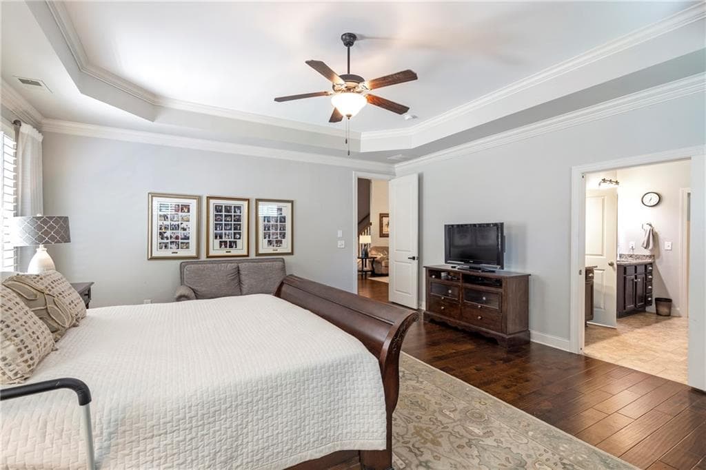 4 bedroom, 4 bathroom, 3,500 sq ft single family residence under contract at 4085 Williams Point Drive, Cumming, GA 30028 — photo 10