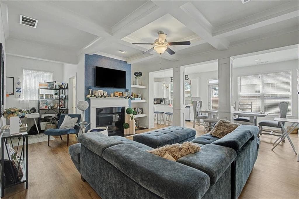 3 bedroom, 3 bathroom, 1,940 sq ft townhouse for sale at 7652 Baron Road, Fairburn, GA 30213 — photo 5