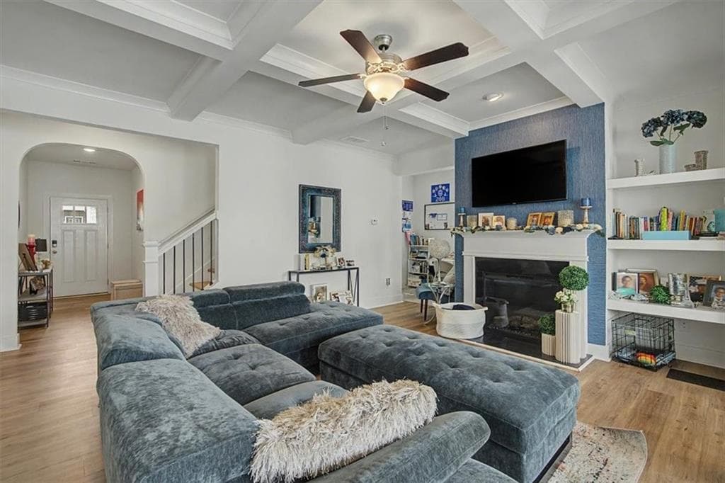 3 bedroom, 3 bathroom, 1,940 sq ft townhouse for sale at 7652 Baron Road, Fairburn, GA 30213 — photo 6