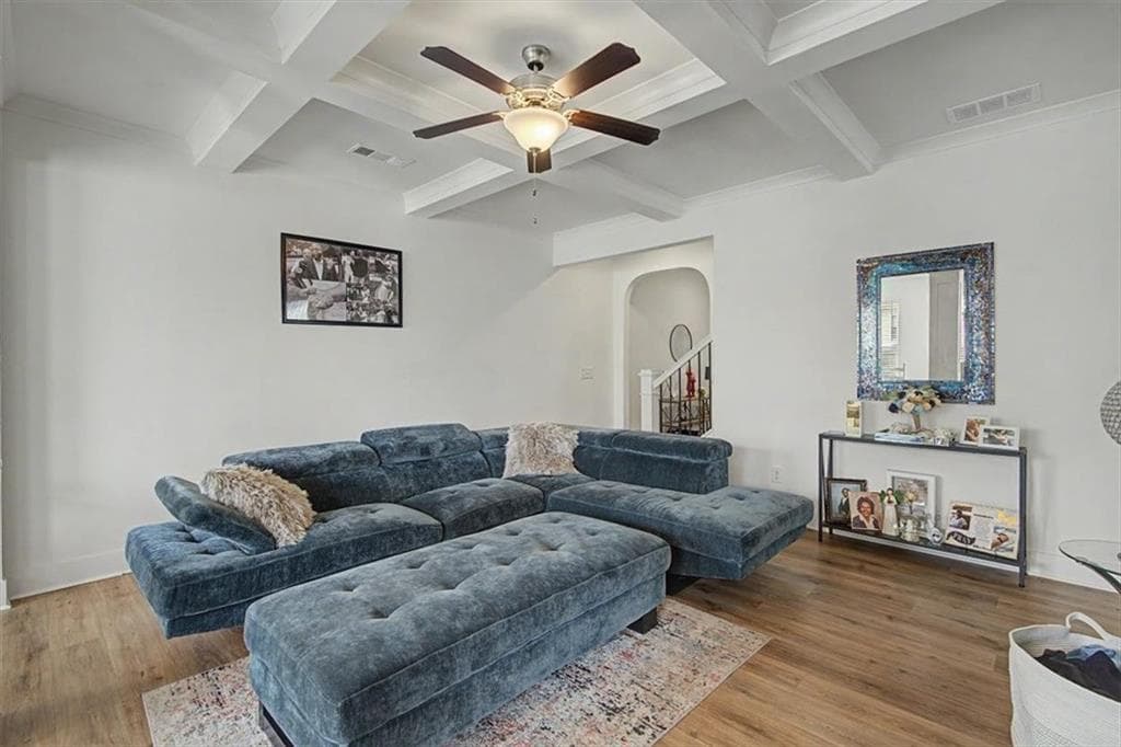 3 bedroom, 3 bathroom, 1,940 sq ft townhouse for sale at 7652 Baron Road, Fairburn, GA 30213 — photo 8