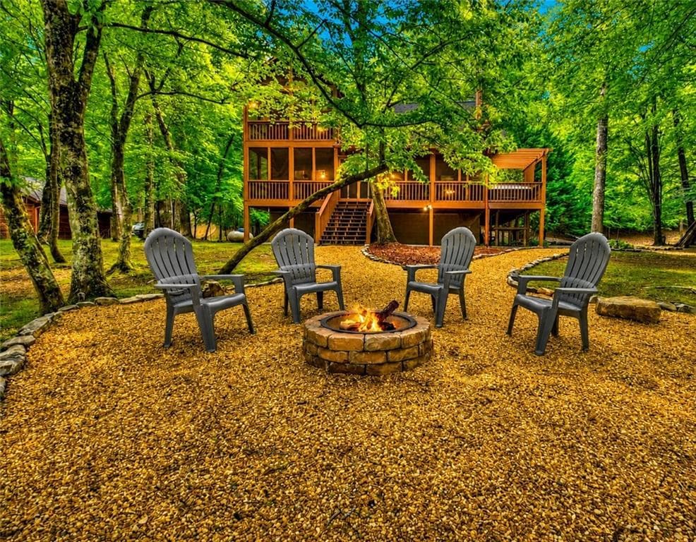 2 bedroom, 2 bathroom, 1,578 sq ft single family residence for sale at 133 Muller Lane, Ellijay, GA 30540 — photo 6