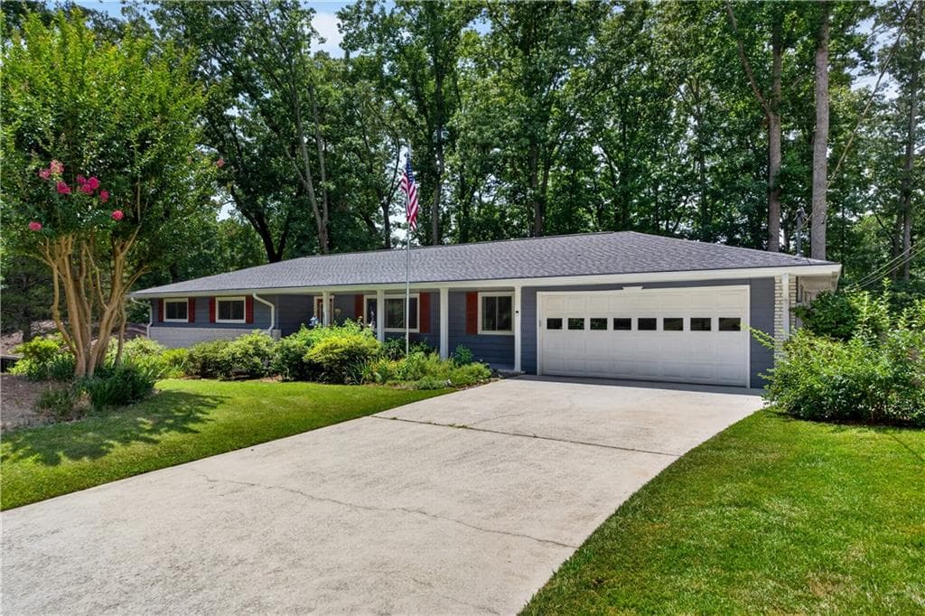 4 bedroom, 3 bathroom, 3,241 sq ft single family residence sold at 2500 Caladium Drive, Atlanta, GA 30345