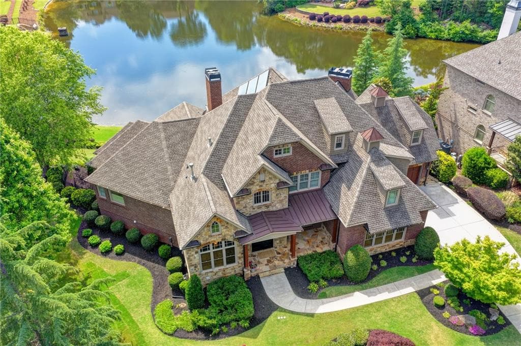 6 bedroom, 8 bathroom, 8,134 sq ft single family residence under contract at 2565 Hermitage Drive, Cumming, GA 30041