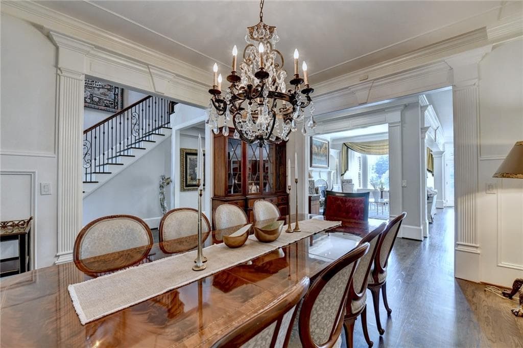 6 bedroom, 8 bathroom, 8,134 sq ft single family residence under contract at 2565 Hermitage Drive, Cumming, GA 30041 — photo 10