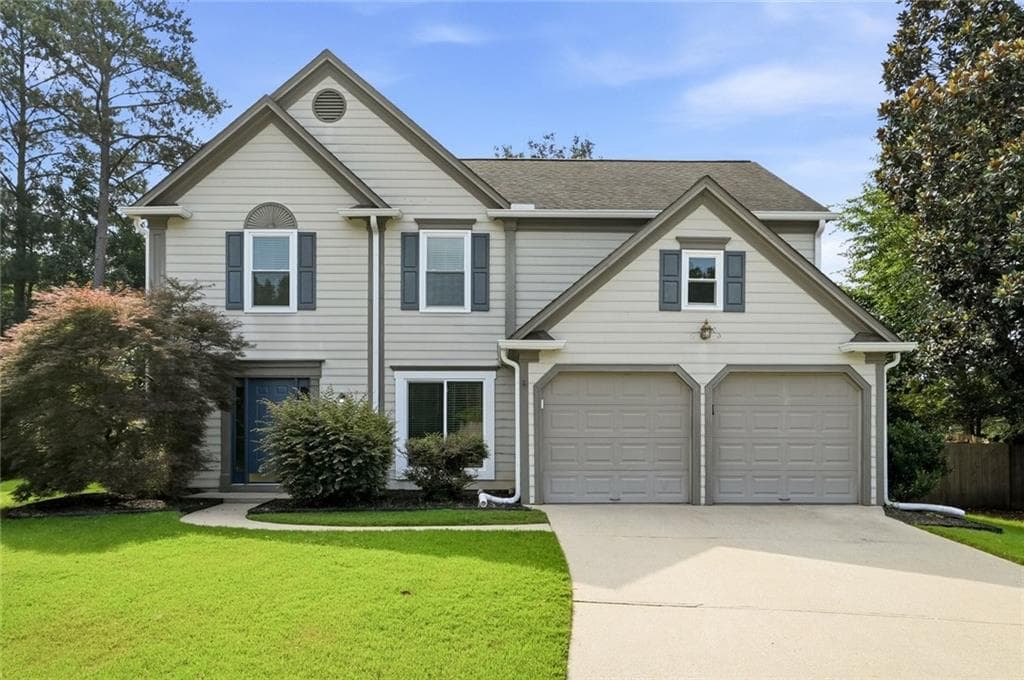 3 bedroom, 2 bathroom, 2,124 sq ft single family residence for sale at 3855 Oak Park Drive, Suwanee, GA 30024