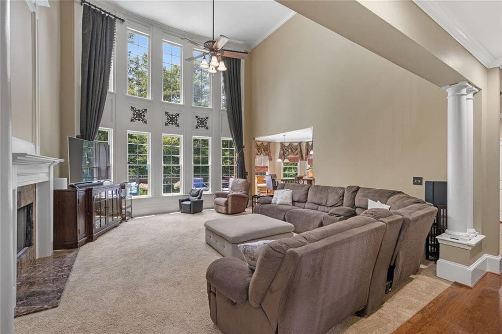 6 bedroom, 5 bathroom, 5,196 sq ft single family residence for sale at 125 Ridge View Court, Acworth, GA 30101 — photo 6