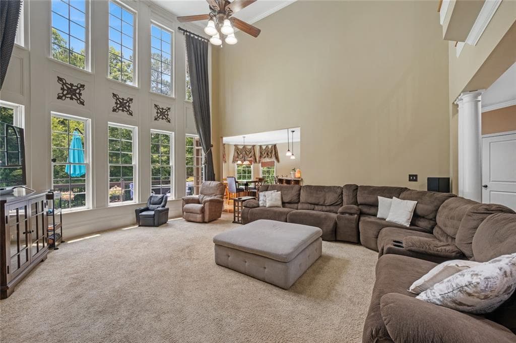 6 bedroom, 5 bathroom, 5,196 sq ft single family residence for sale at 125 Ridge View Court, Acworth, GA 30101 — photo 8