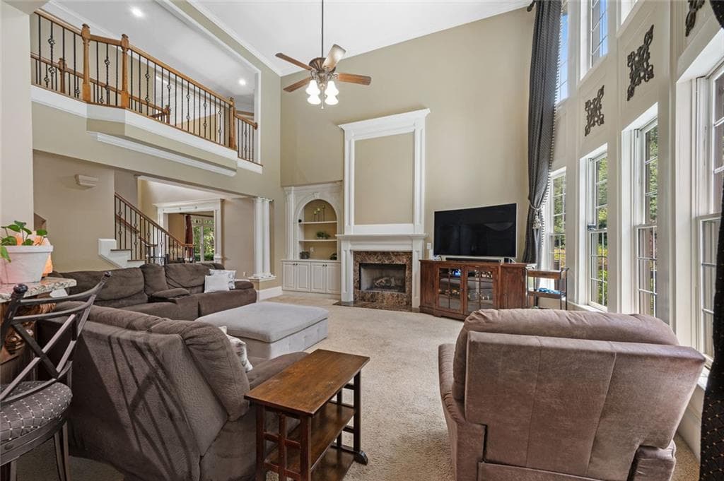 6 bedroom, 5 bathroom, 5,196 sq ft single family residence for sale at 125 Ridge View Court, Acworth, GA 30101 — photo 9