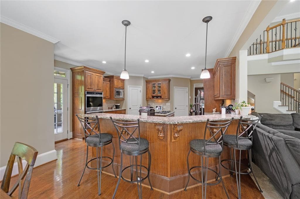 6 bedroom, 5 bathroom, 5,196 sq ft single family residence for sale at 125 Ridge View Court, Acworth, GA 30101 — photo 10
