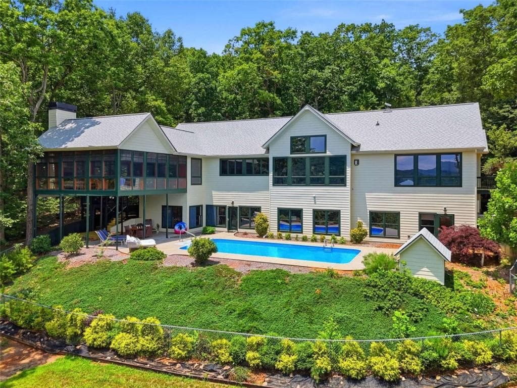 5 bedroom, 4 bathroom, 4,684 sq ft single family residence for sale at 714 Clearview Drive, Talking Rock, GA 30175
