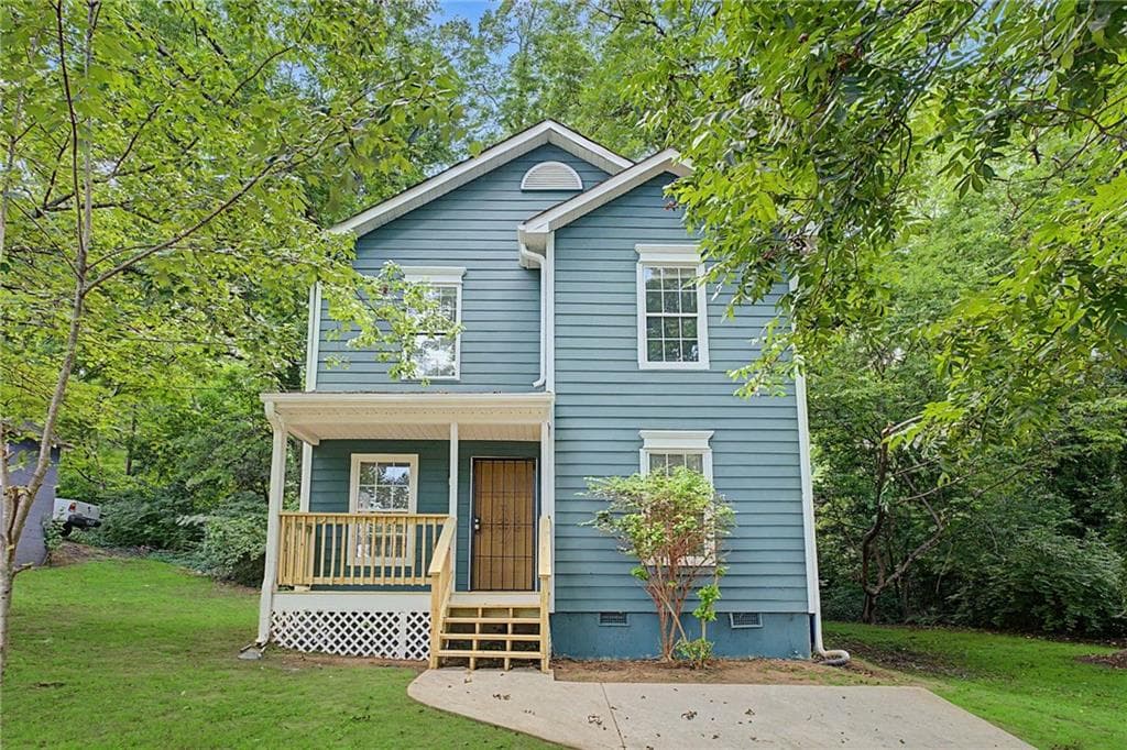 3 bedroom, 3 bathroom, 1,488 sq ft single family residence for sale at 1167 Hubbard Street, Atlanta, GA 30310