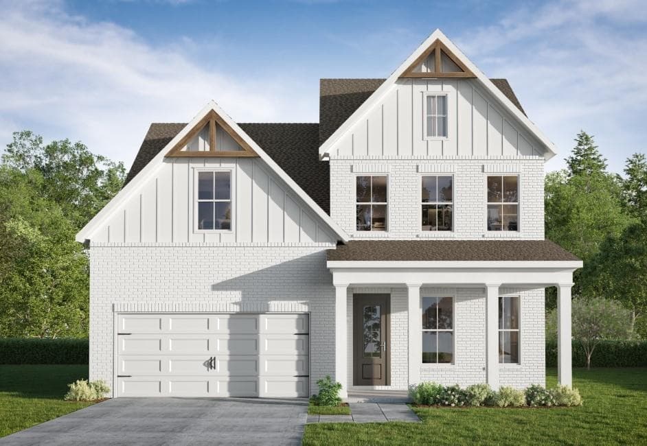 5 bedroom, 4 bathroom, 2,866 sq ft single family residence under contract at 2157 Groveview Lane, Powder Springs, GA 30127 — photo 2