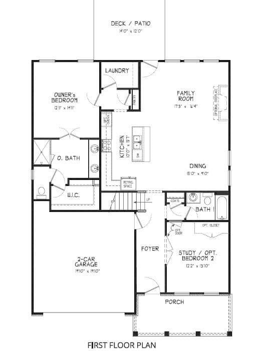 5 bedroom, 4 bathroom, 2,866 sq ft single family residence under contract at 2157 Groveview Lane, Powder Springs, GA 30127 — photo 6