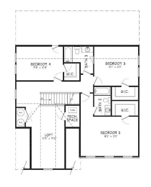 5 bedroom, 4 bathroom, 2,866 sq ft single family residence under contract at 2157 Groveview Lane, Powder Springs, GA 30127 — photo 7