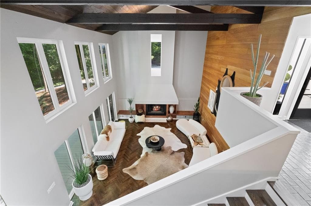 5 bedroom, 5 bathroom, 4,083 sq ft single family residence for sale at 4830 Rebel Trail, Sandy Springs, GA 30327 — photo 4