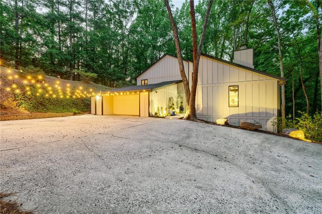 5 bedroom, 5 bathroom, 4,083 sq ft single family residence for sale at 4830 Rebel Trail, Sandy Springs, GA 30327