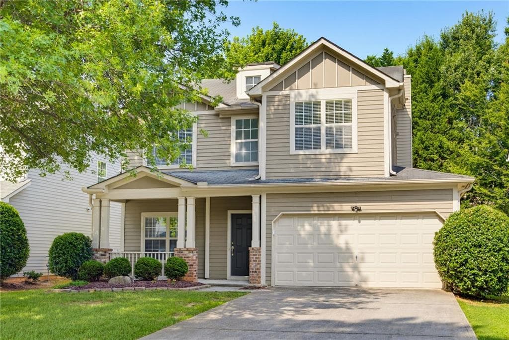 4 bedroom, 3 bathroom, 1,832 sq ft single family residence for sale at 1378 Dukes Creek Drive, Kennesaw, GA 30152 — photo 1 of 25