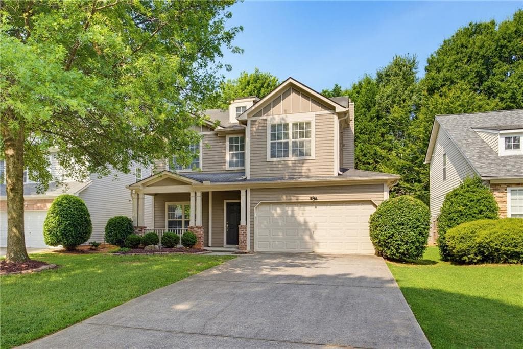 4 bedroom, 3 bathroom, 1,832 sq ft single family residence for sale at 1378 Dukes Creek Drive, Kennesaw, GA 30152 — photo 2