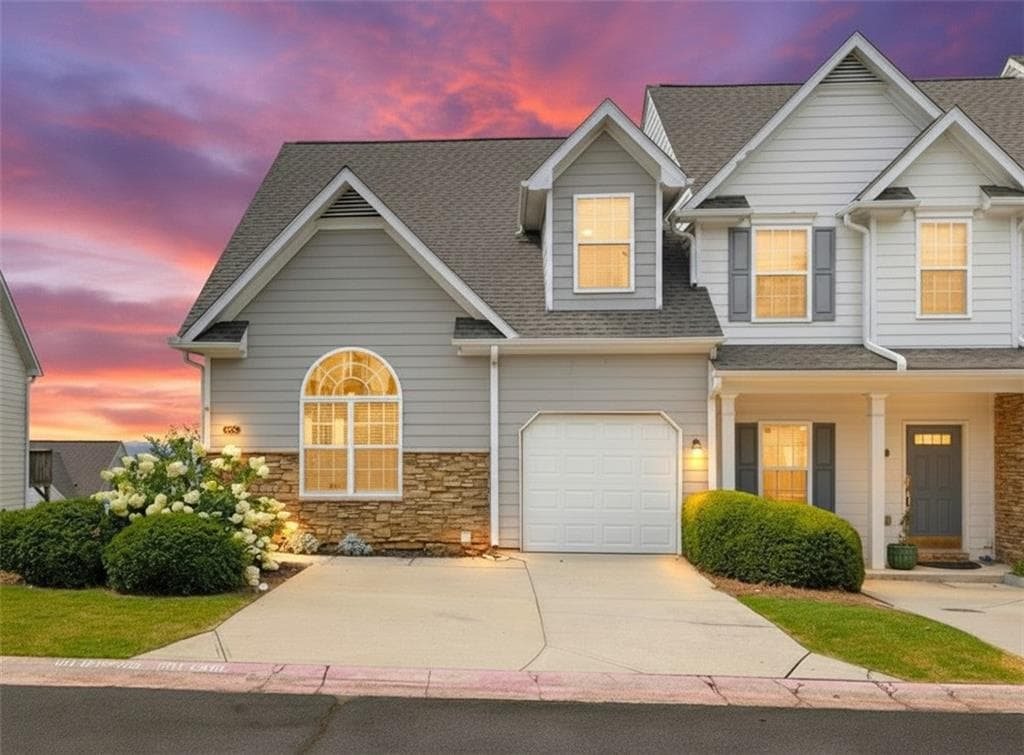 3 bedroom, 3 bathroom, 2,242 sq ft townhouse sold at 358 Guibor Court 6, Kennesaw, GA 30144