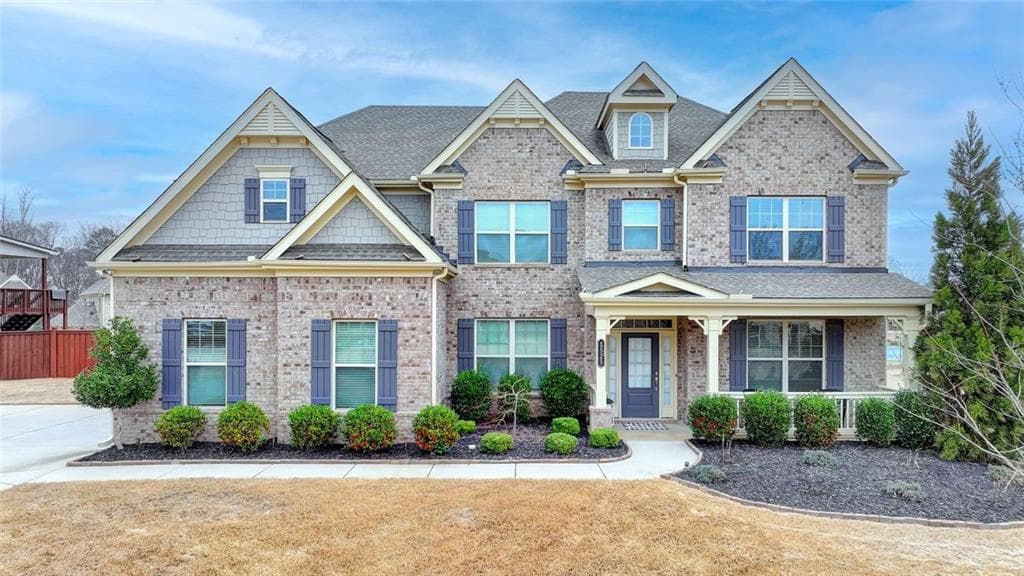 5 bedroom, 4 bathroom, 3,904 sq ft single family residence for rent at 5525 Nesmith Court, Cumming, GA 30040 for $3,900 a month — photo 1 of 61