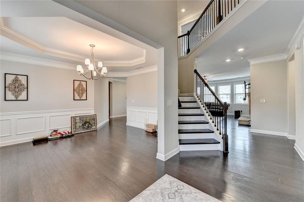 5 bedroom, 4 bathroom, 3,904 sq ft single family residence for rent at 5525 Nesmith Court, Cumming, GA 30040 for $3,900 a month — photo 4