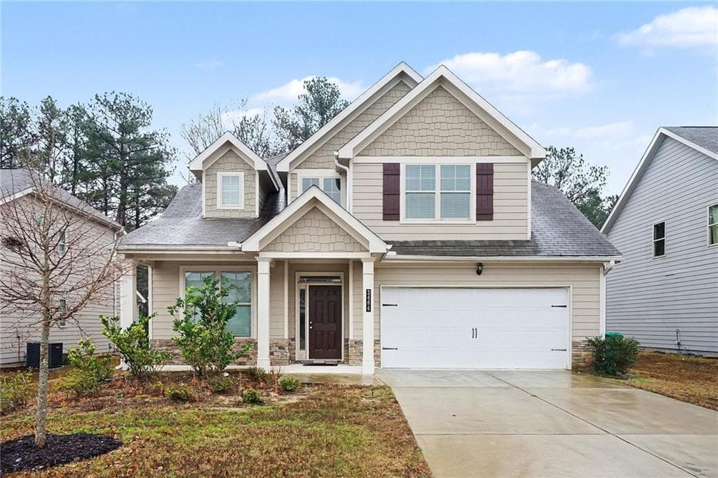 4 bedroom, 3 bathroom, 2,684 sq ft single family residence under contract at 2464 Hanover Woods Road, Lithonia, GA 30058