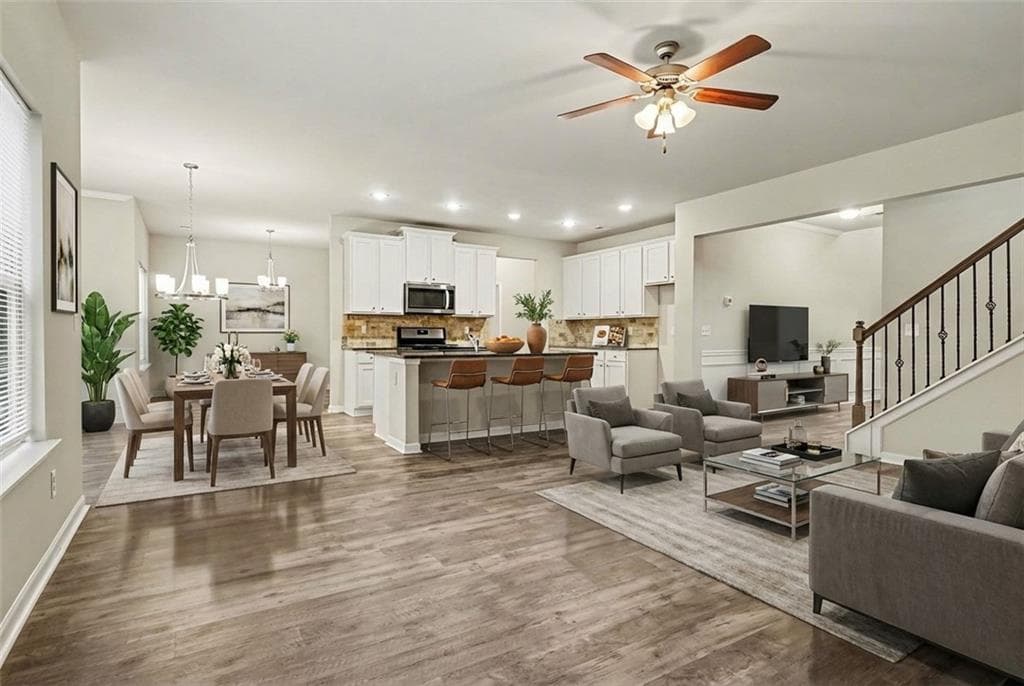 4 bedroom, 3 bathroom, 2,684 sq ft single family residence under contract at 2464 Hanover Woods Road, Lithonia, GA 30058 — photo 5