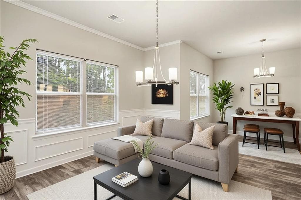 4 bedroom, 3 bathroom, 2,684 sq ft single family residence under contract at 2464 Hanover Woods Road, Lithonia, GA 30058 — photo 9