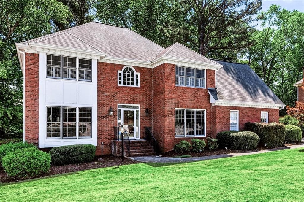 5 bedroom, 4 bathroom, 4,854 sq ft single family residence for sale at 1664 Holly Lake Circle, Snellville, GA 30078
