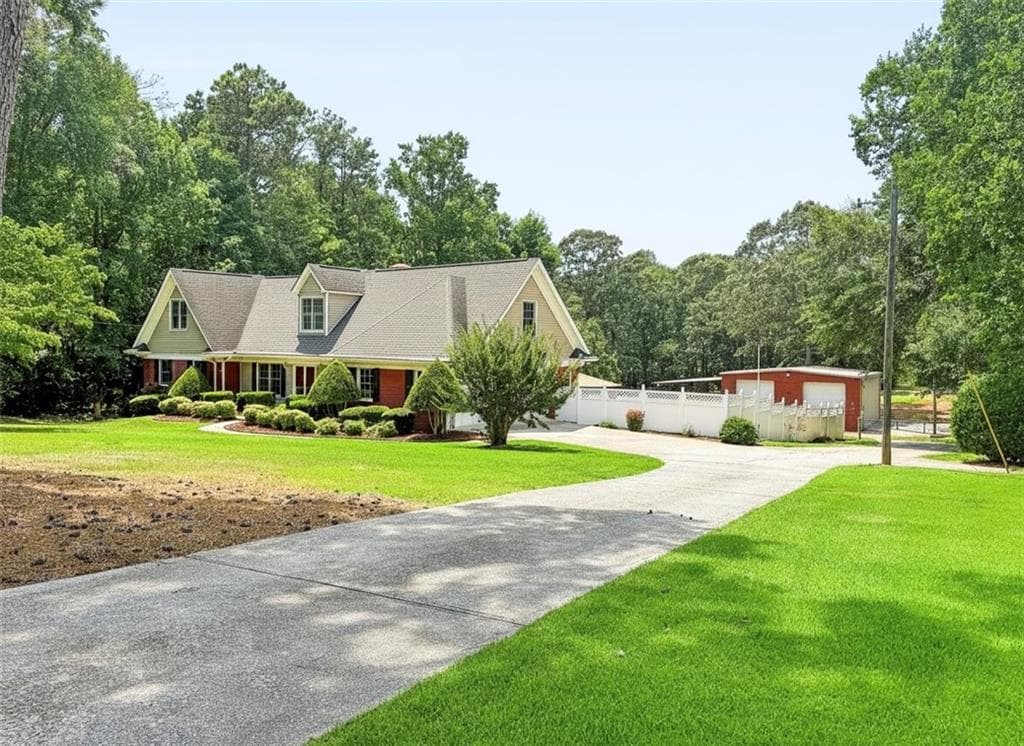 4 bedroom, 4 bathroom, 5,373 sq ft single family residence for sale at 2678 N Bogan Road, Buford, GA 30519