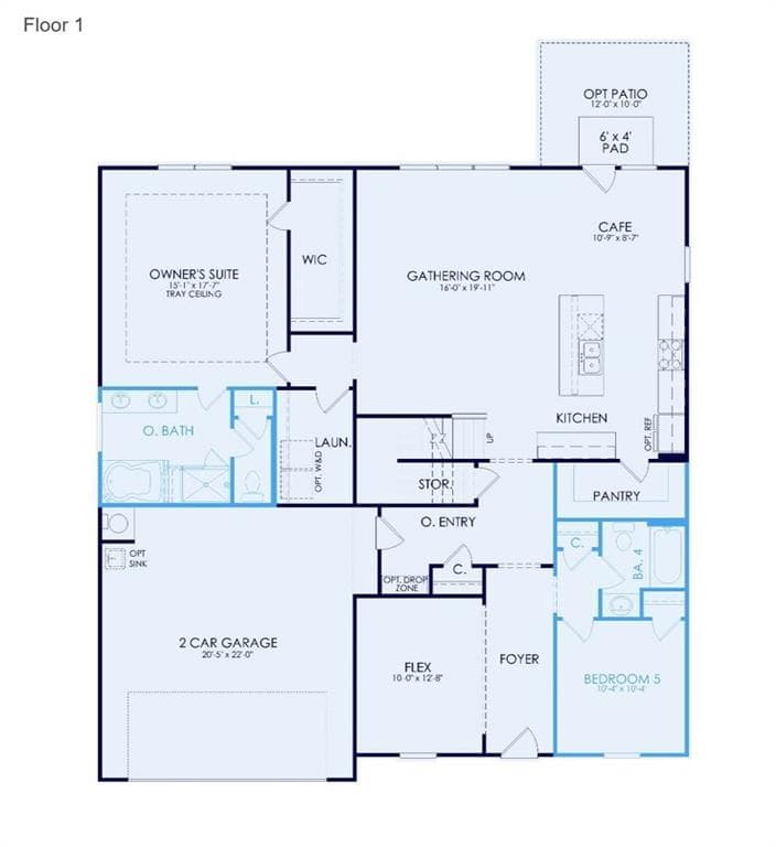 5 bedroom, 4 bathroom, 3,140 sq ft single family residence for sale at 312 Wilton Way, Mcdonough, GA 30252 — photo 2