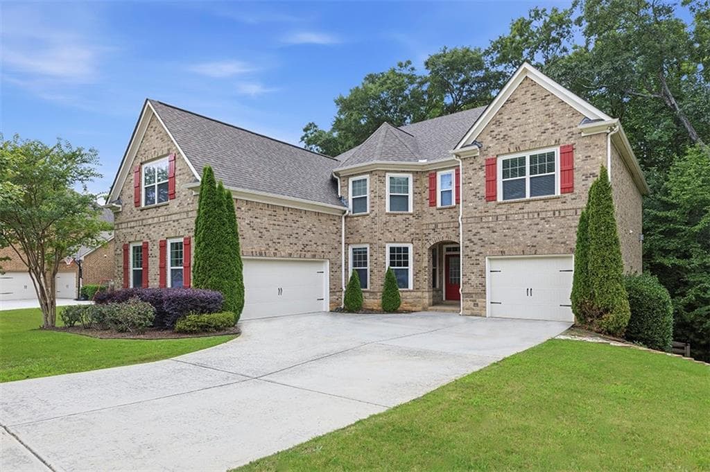 6 bedroom, 5 bathroom, 4,420 sq ft single family residence under contract at 4468 Sterling Pointe Drive, Kennesaw, GA 30152