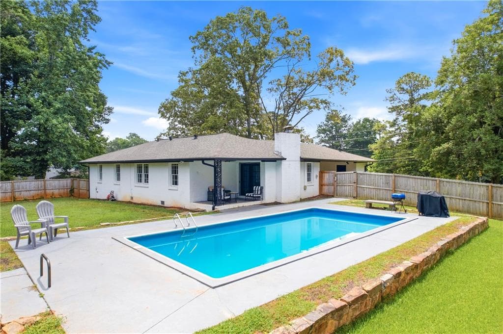 3 bedroom, 2 bathroom, 1,531 sq ft single family residence for sale at 244 Church Road, Marietta, GA 30060 — photo 2
