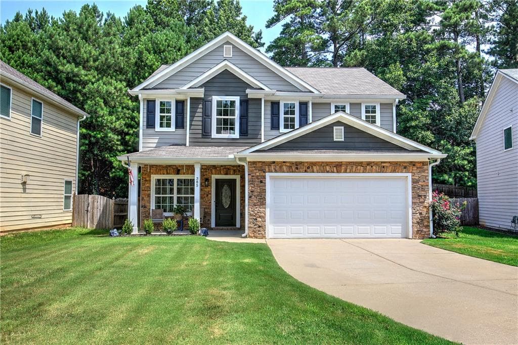 4 bedroom, 3 bathroom, 2,573 sq ft single family residence for sale at 385 Parkmont Way, Dallas, GA 30132