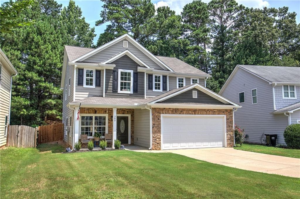 4 bedroom, 3 bathroom, 2,573 sq ft single family residence for sale at 385 Parkmont Way, Dallas, GA 30132 — photo 2