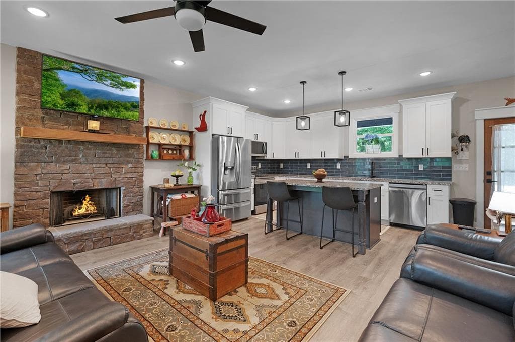 3 bedroom, 2 bathroom, 1,400 sq ft single family residence for sale at 1390 Foxhound Trail, Ranger, GA 30734 — photo 10