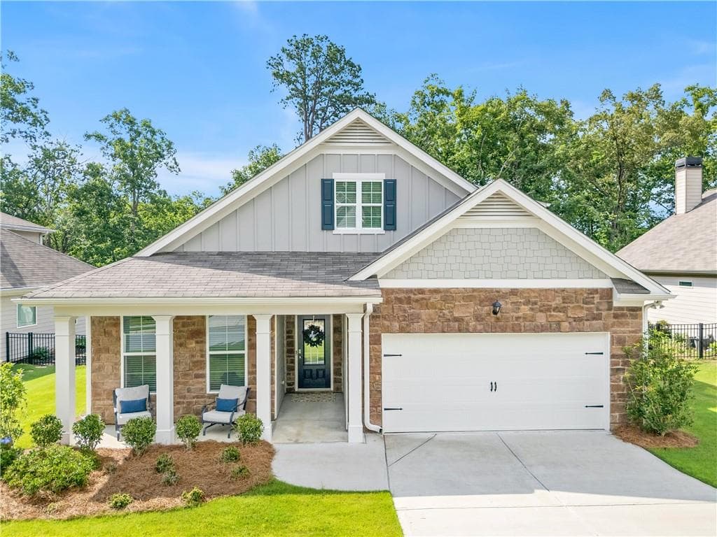 4 bedroom, 3 bathroom, 2,162 sq ft single family residence for sale at 3018 Winding Ridge, Waleska, GA 30183