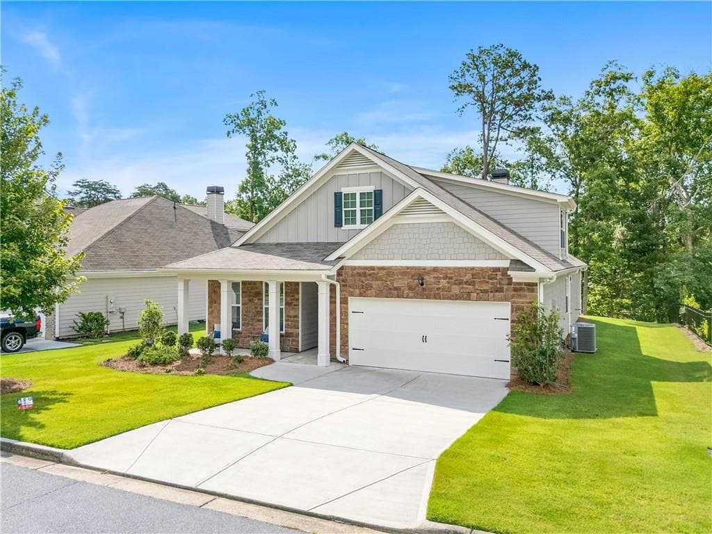 4 bedroom, 3 bathroom, 2,162 sq ft single family residence for sale at 3018 Winding Ridge, Waleska, GA 30183 — photo 2