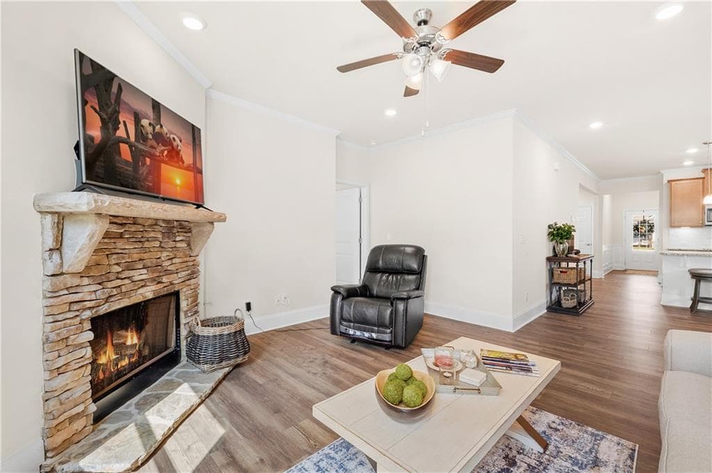 4 bedroom, 3 bathroom, 2,162 sq ft single family residence for sale at 3018 Winding Ridge, Waleska, GA 30183 — photo 4