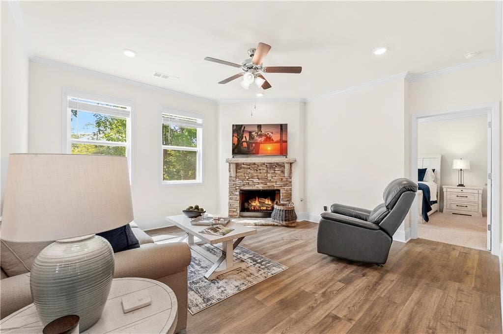 4 bedroom, 3 bathroom, 2,162 sq ft single family residence for sale at 3018 Winding Ridge, Waleska, GA 30183 — photo 5