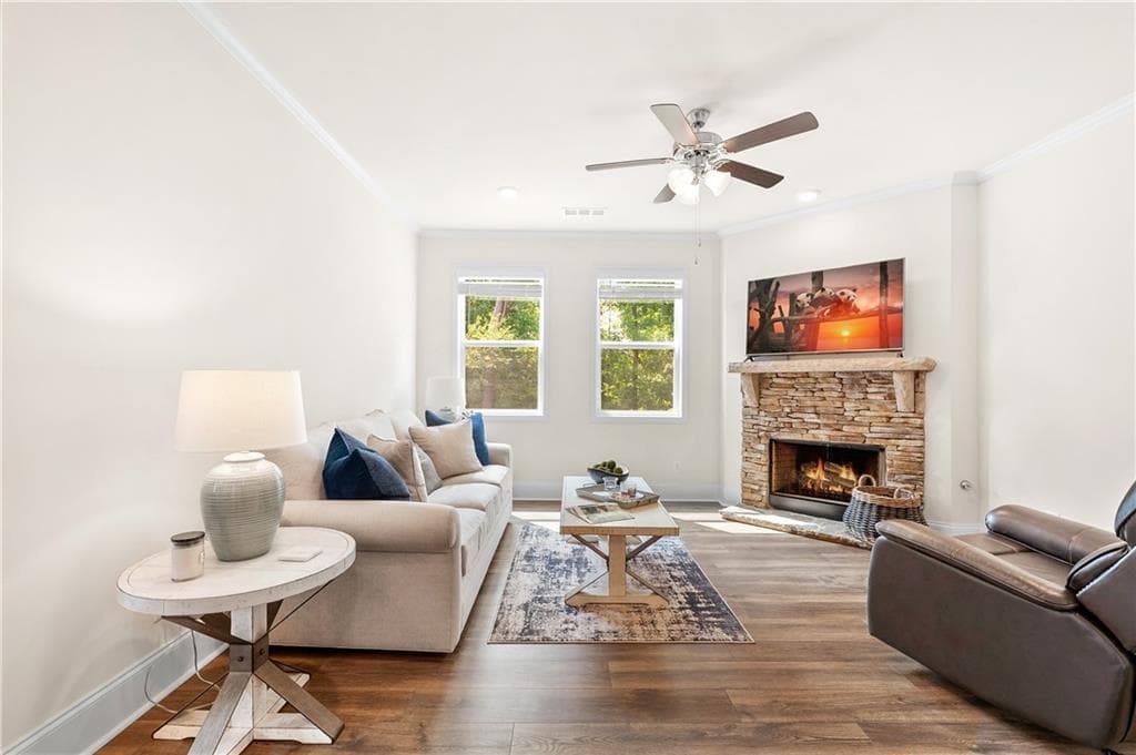 4 bedroom, 3 bathroom, 2,162 sq ft single family residence for sale at 3018 Winding Ridge, Waleska, GA 30183 — photo 6